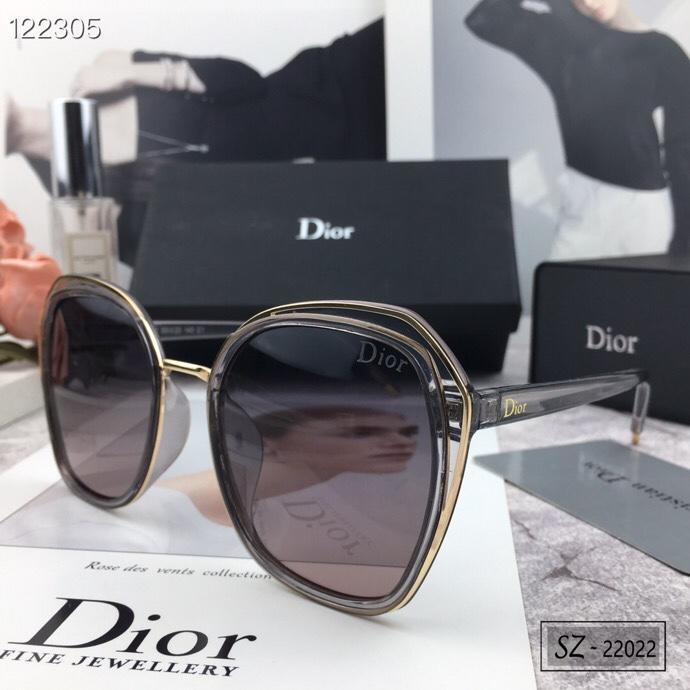 DIOR-迪奧 2019新款 太陽鏡 減輕強光負擔 遮擋有害光線防輻射 出行旅遊必備品 22022  lly1084